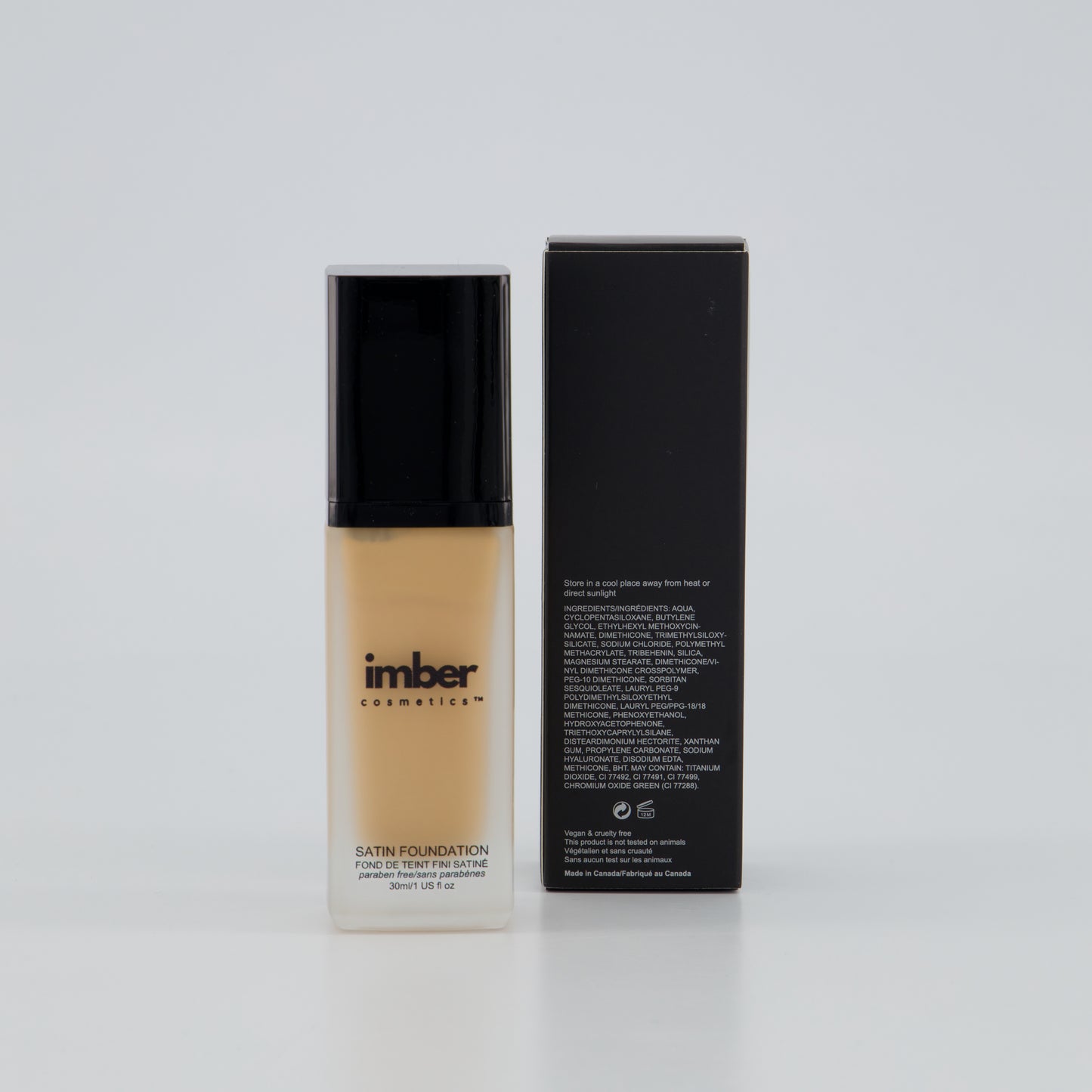 Satin Finish Foundation